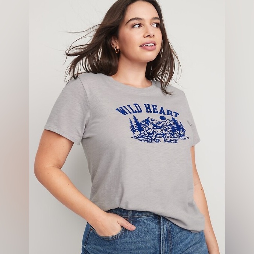 Wild Heart Graphic Tee
